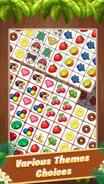 Tile Matcher : Matching Tiles [MOD: без рекламы и все уровни] последняя версия — скриншот 4