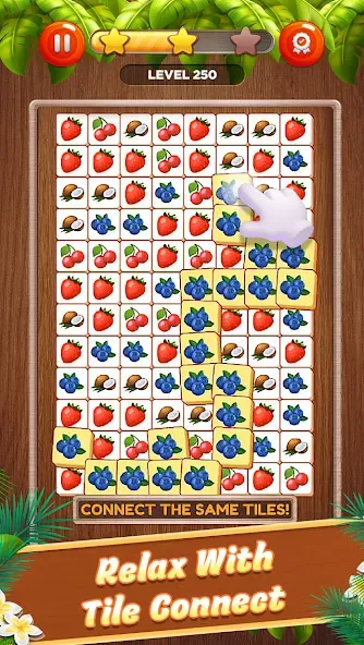 Tile Matcher : Matching Tiles [MOD: без рекламы и все уровни] последняя версия — скриншот 5