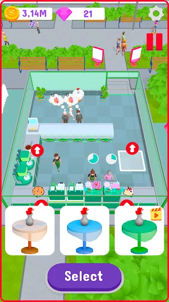 Взломанная Chef Tycoon [MOD: безлимитные деньги и ресурсы] на Андроид — скриншот 2