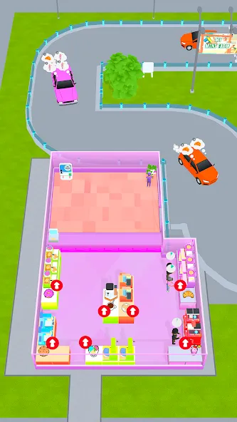Взломанная Chef Tycoon [MOD: безлимитные деньги и ресурсы] на Андроид — скриншот 3