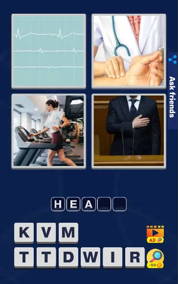 4 Pics 1 Word Quiz Game [MOD: безлимитные подсказки и открыты все уровни] последняя версия — скриншот 2