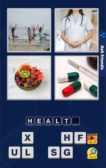 4 Pics 1 Word Quiz Game [MOD: безлимитные подсказки и открыты все уровни] последняя версия — скриншот 5