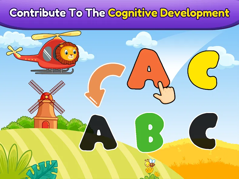 Balloon Pop Kids Learning Game [MOD: все задания разблокированы и без рекламы] — Скачать бесплатно (APK) — скриншот 3