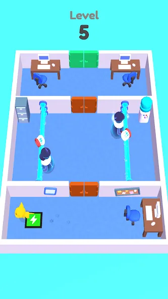 Скачать Cat Escape [MOD: без рекламы и все коты открыты] — скриншот 2