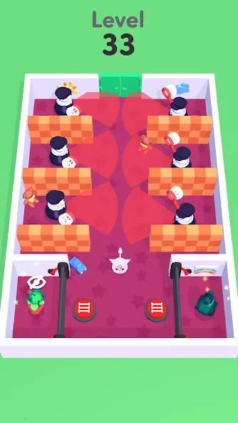 Скачать Cat Escape [MOD: без рекламы и все коты открыты] — скриншот 5