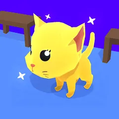 Скачать Cat Escape [MOD: без рекламы и все коты открыты]