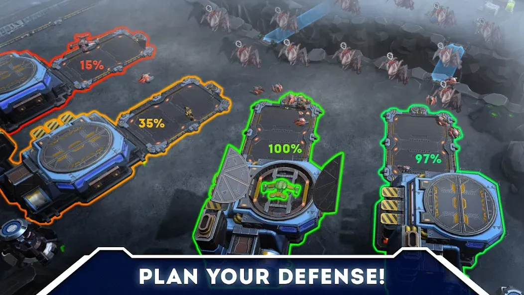 Скачать Galaxy Control: 3D strategy [MOD: безлимитные ресурсы и войска] на телефон — скриншот 5