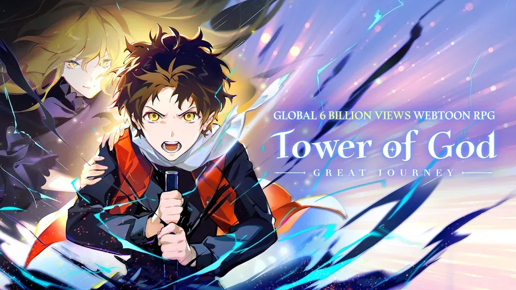 Взломанная Tower of God: Great Journey [MOD: много ресурсов и усиленные герои] на Андроид — скриншот 2