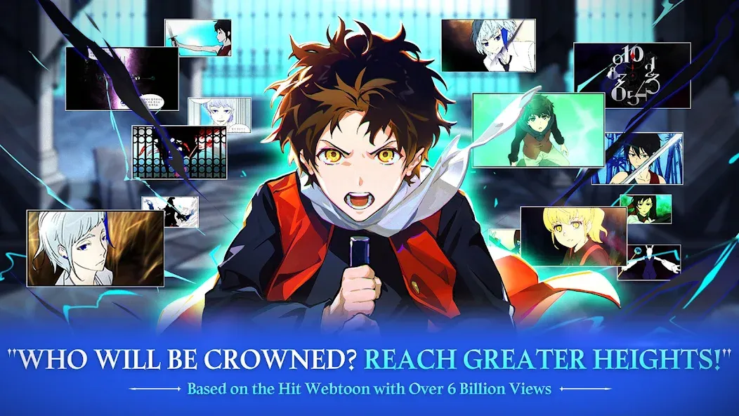 Взломанная Tower of God: Great Journey [MOD: много ресурсов и усиленные герои] на Андроид — скриншот 3