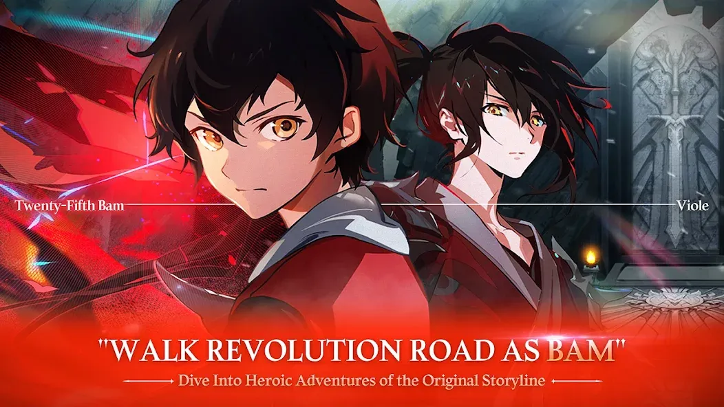Взломанная Tower of God: Great Journey [MOD: много ресурсов и усиленные герои] на Андроид — скриншот 4