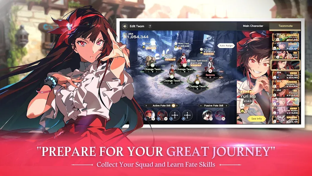 Взломанная Tower of God: Great Journey [MOD: много ресурсов и усиленные герои] на Андроид — скриншот 5