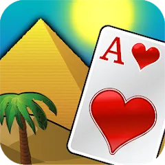Взломанная Pyramid Solitaire - Egypt [MOD: безлимитные подсказки и отмены ходов] на Андроид