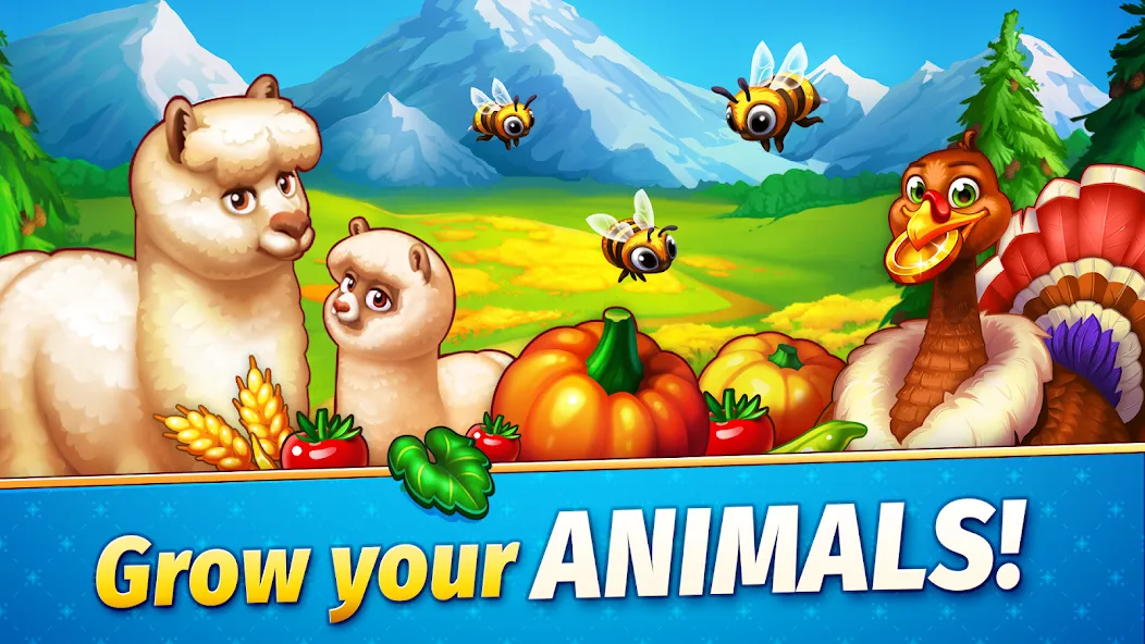 Скачать взлом Solitaire Golden Prairies [MOD: безлимитные монеты и открыты все поля] — скриншот 3