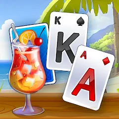 Скачать взлом Solitaire Golden Prairies [MOD: безлимитные монеты и открыты все поля]