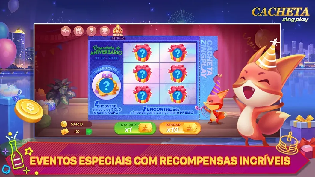 Скачать Cacheta - Pife - Jogo online [MOD: dinheiro ilimitado e cartas desbloqueadas] на телефон — скриншот 3