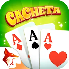 Скачать Cacheta - Pife - Jogo online [MOD: dinheiro ilimitado e cartas desbloqueadas] на телефон