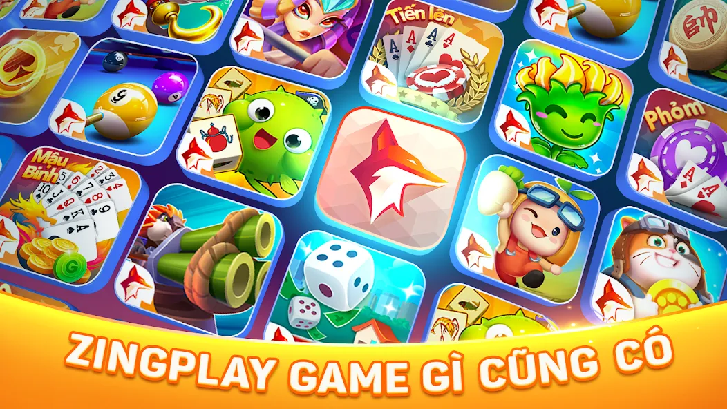 ZingPlay - Game bài - Tien Len [MOD: безлимитные монеты и все режимы] последняя версия — скриншот 1