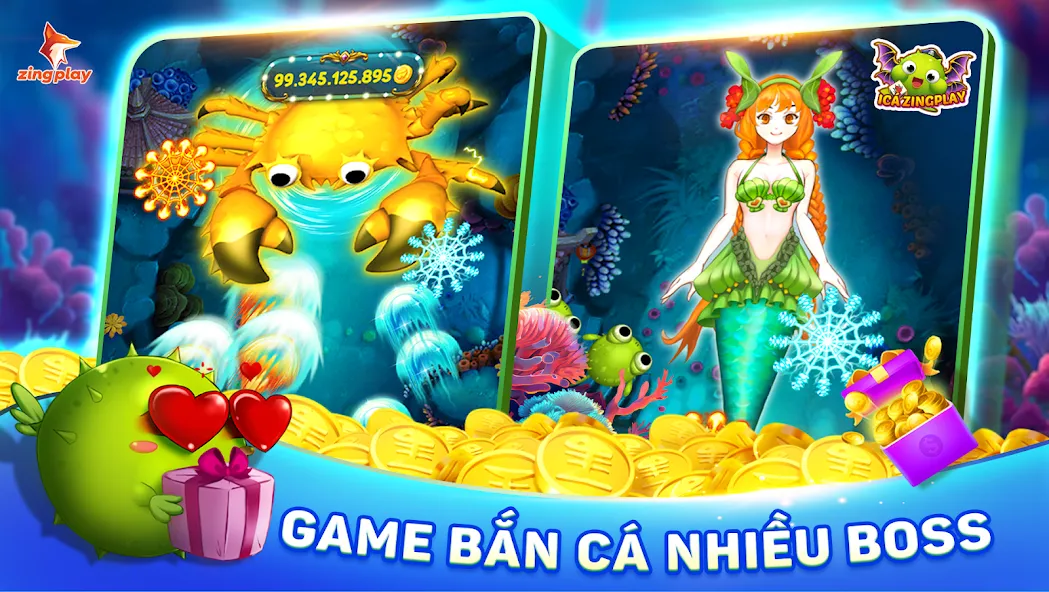 ZingPlay - Game bài - Tien Len [MOD: безлимитные монеты и все режимы] последняя версия — скриншот 3