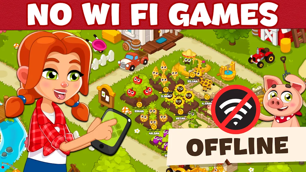 Offline Games: don't need wifi [MOD: без рекламы и всё разблокировано] последняя версия — скриншот 2