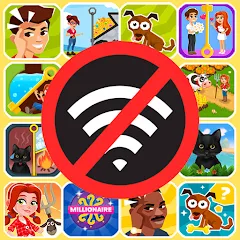 Offline Games: don't need wifi [MOD: без рекламы и всё разблокировано] последняя версия