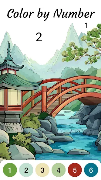 Zen Color - Color By Number [MOD: без рекламы и всё открыто] — Скачать бесплатно (APK) — скриншот 2