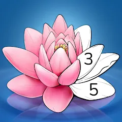 Zen Color - Color By Number [MOD: без рекламы и всё открыто] — Скачать бесплатно (APK)