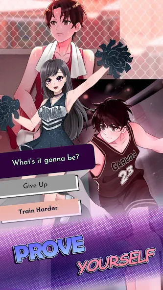 Взломанная HaremKing - Waifu Dating Sim [MOD: безлимитные деньги и открыты все сцены] на Андроид — скриншот 2