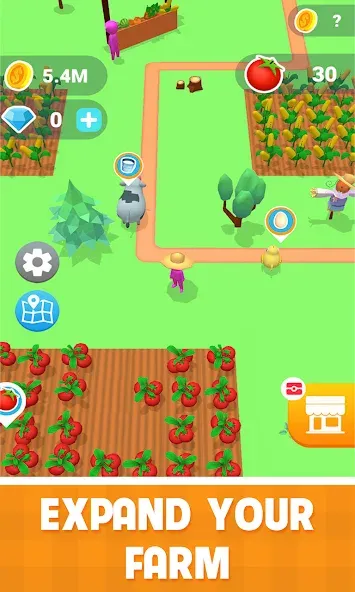 Family Farm Land 3D [MOD: много денег и ресурсов] последняя версия — скриншот 4