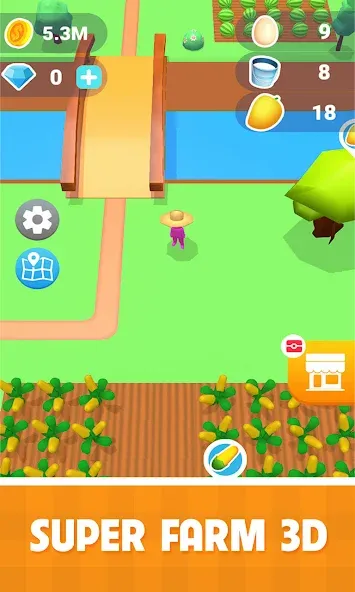 Family Farm Land 3D [MOD: много денег и ресурсов] последняя версия — скриншот 5