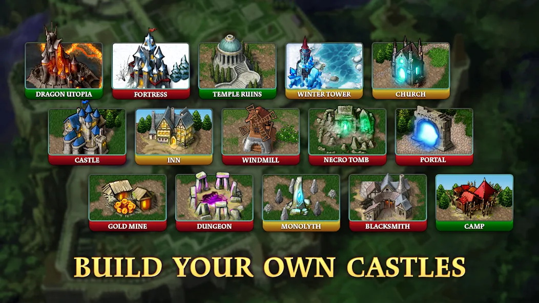 Скачать Magic War Legends [MOD: много золота и кристаллов] на телефон — скриншот 3
