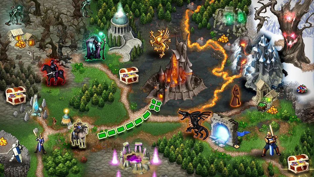 Скачать Magic World [MOD: безлимитные ресурсы и магические способности] на телефон — скриншот 1