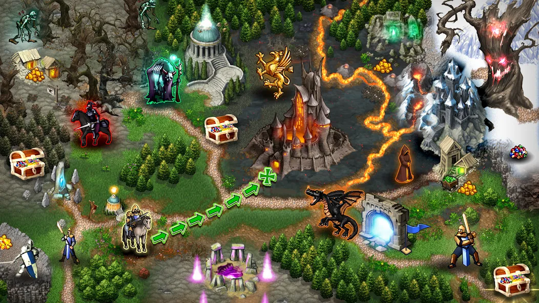 Скачать Magic World [MOD: безлимитные ресурсы и магические способности] на телефон — скриншот 4