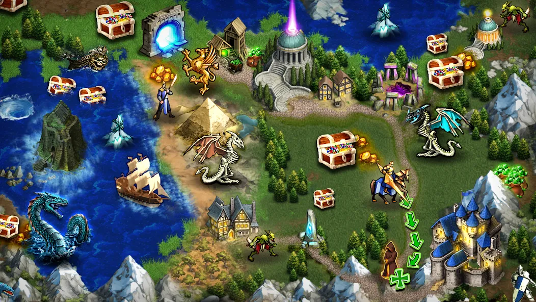 Скачать Magic World [MOD: безлимитные ресурсы и магические способности] на телефон — скриншот 5