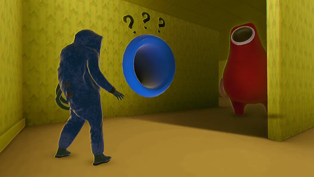 Скачать Hide in The Backrooms Nextbots [MOD: новые уровни и быстрый бег] на телефон — скриншот 4