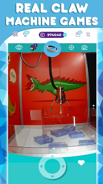 Real Claw Machine & Crane Game [MOD: безлимитные монеты и призы] на Андроид — скриншот 2