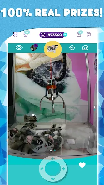 Real Claw Machine & Crane Game [MOD: безлимитные монеты и призы] на Андроид — скриншот 4