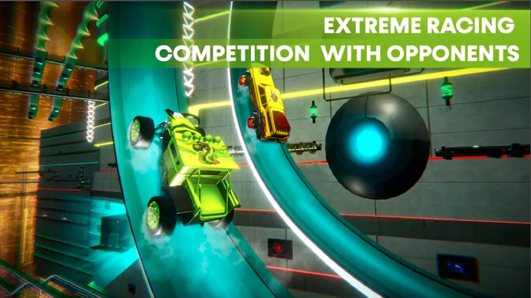 Взломанная Race Off - Monster Truck Games [MOD: безлимитные деньги и топливные бонусы] на Андроид — скриншот 4