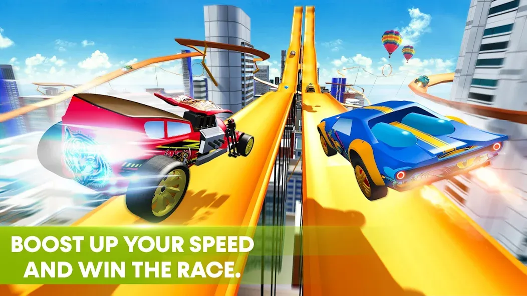 Взломанная Race Off - Monster Truck Games [MOD: безлимитные деньги и топливные бонусы] на Андроид — скриншот 5