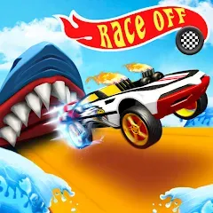 Взломанная Race Off - Monster Truck Games [MOD: безлимитные деньги и топливные бонусы] на Андроид