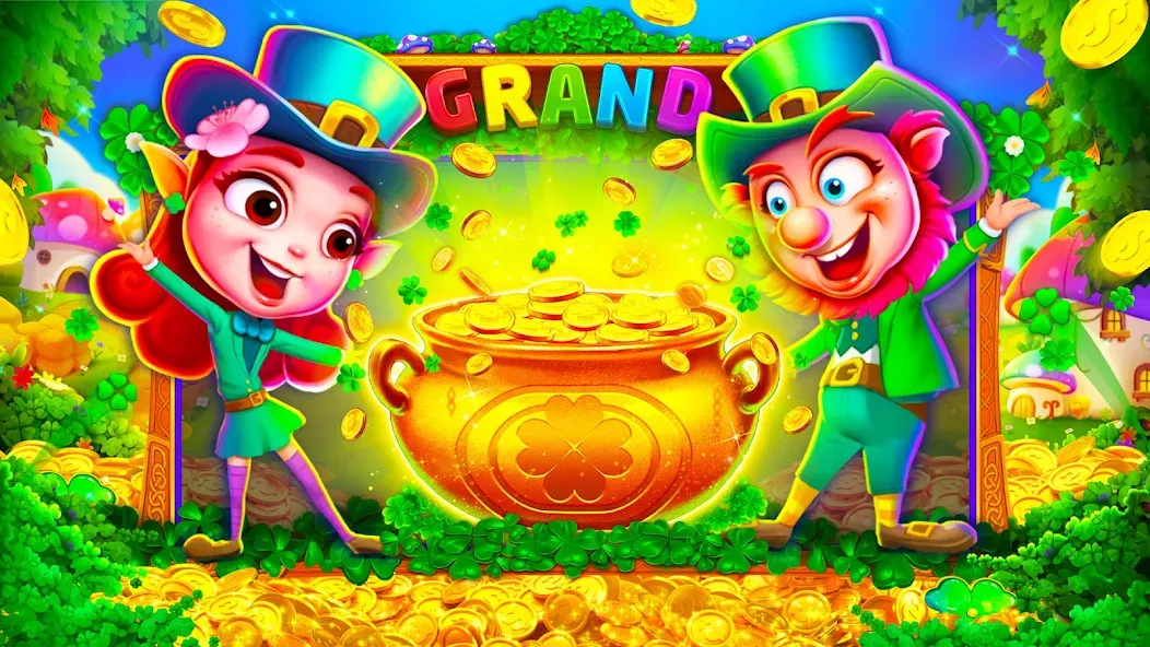 House of Fortune - Slots Vegas [MOD: безлимитные монеты и бонусы] (Бесплатно / APK) — скриншот 1