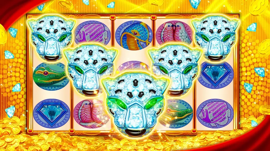 House of Fortune - Slots Vegas [MOD: безлимитные монеты и бонусы] (Бесплатно / APK) — скриншот 2