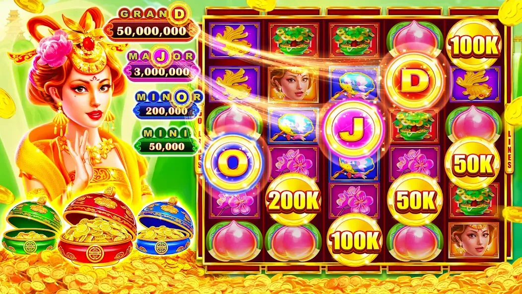 House of Fortune - Slots Vegas [MOD: безлимитные монеты и бонусы] (Бесплатно / APK) — скриншот 5