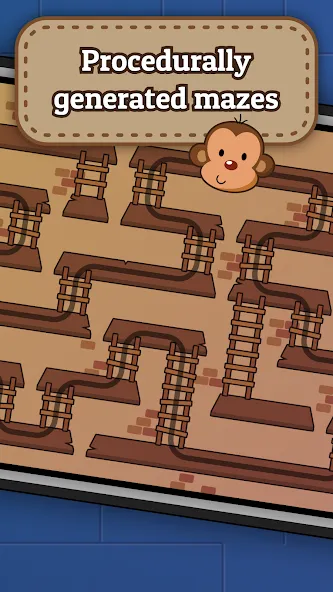 Скачать Maze for Kids [MOD: новые лабиринты и подсказки] — скриншот 2