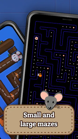 Скачать Maze for Kids [MOD: новые лабиринты и подсказки] — скриншот 4