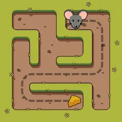 Скачать Maze for Kids [MOD: новые лабиринты и подсказки]