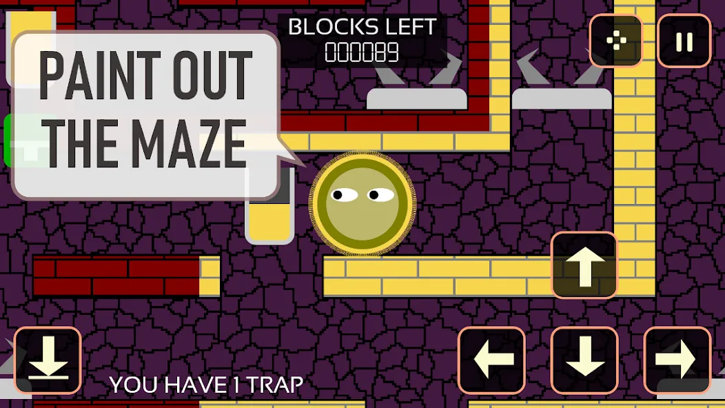 Scary Maze - Ghost Chase [MOD: страшный лабиринт без ограничений] последняя версия — скриншот 3