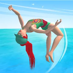 Скачать взлом Human Flip: Jump Master Game [MOD: безлимитные монеты и суперпрыжок]