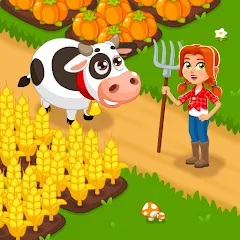 Idle Farm Game Offline Clicker [MOD: безлимитные монеты и ускоренная прокачка] — Скачать бесплатно (APK)