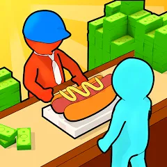 My Idle Supermarket Simulator [MOD: безлимитные деньги и всё открыто] последняя версия