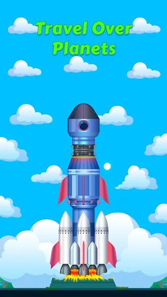 Idle Rocket Tycoon [MOD: безлимитные деньги и ускоренная прокачка] на Андроид — скриншот 2